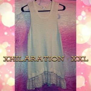 • Creme Knit Top •